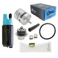 Quantum Intank Fuel Pump w/ Filter, Pressure Regulator + Tank Seal for BMW R nineT EFI 2013-2020, Replaces 16148544012