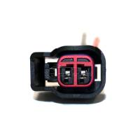 Quantum - Quantum Fuel Injector EV6 Female Adapter Pigtail (QTY 1) for Victory Touring Cruiser ALL 2002, Replaces 1253405 - Image 2