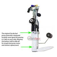 Quantum - Quantum Intank Fuel Pump w/ Regulator for Polaris Sportsman 800 EFI 2008-2014, Replaces 2204308 - Image 2