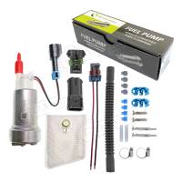 Genuine Walbro/TI F90000285 525LPH HELLCAT Fuel Pump + Install Kit E85 & Flex Hose for Pontiac GTO ALL 2004-2006, Replaces TCD470