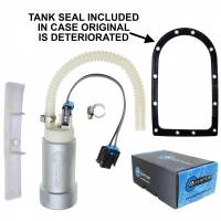 Quantum Intank Fuel Pump w/ Tank Seal for Harley-Davidson FXDXI Dyna Super Glide Sport 2004-2005, Replaces 61016-04B