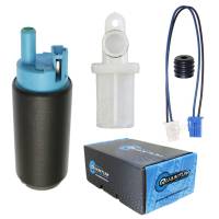 Quantum Vapor Separator Fuel Pump + OEM Replacement Strainer/Filter for Yamaha F150 EFI 2000-2020, Replaces 63P-13907-02-00, 63P-13907-01-00