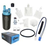 Quantum Intank EFI Fuel Pump w/ Regulator & Tank Seal for Suzuki SV650 EFI 2008-2009, Replaces 15100-16G00