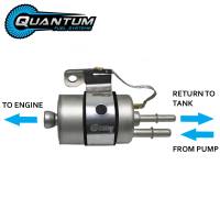 Quantum - Quantum LSx Swap Fuel Pressure Regulator/ Filter C5 Corvette 58psi, Replaces WIX 33737 - Image 5