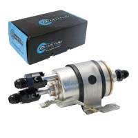 Quantum LS Swap C5 Corvette Fuel Pressure Regulator/Filter + 6AN Fittings  for Chevrolet Corvette 5.7L 1999-2004, Replaces Wix 33737