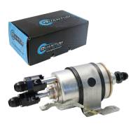 Quantum LS Swap C5 Corvette Fuel Pressure Regulator/Filter + 8/6AN Fittings