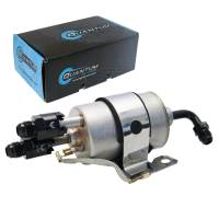 Quantum LS Swap C5 Corvette Fuel Pressure Regulator/Filter + 6AN Fittings 