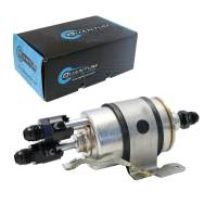 Quantum LS Swap C5 Corvette Fuel Pressure Regulator/Filter +8AN Fittings  for Chevrolet Corvette 5.7L 1999-2004, Replaces Wix 33737