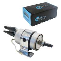 Quantum LS Swap C5 Corvette Fuel Pressure Regulator/Filter Barb Fittings for Chevrolet Corvette 5.7L 1999-2004, Replaces Wix 33737