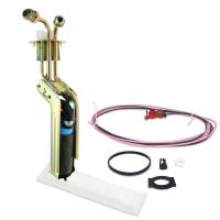 Quantum 340LPH Fuel Pump Hanger -8AN/-6AN Fittings 1986-1997 Mustang 5.0L 4.6L + 340LPH E85 SPECIFIC Intank Fuel Pump 