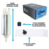 Quantum Intank EFI Fuel Pump for Victory Kingpin Deluxe EFI 2004-2012, Replaces Polaris 2520700