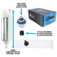 Quantum Intank Fuel Pump w/ Regulator for Ski-Doo Expedition 600 (HO SDI) EFI 2005-2009, Replaces 513033643