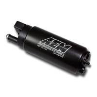 AEM 340LPH High Flow In-Tank Fuel Pump (Offset Inlet, Inline)