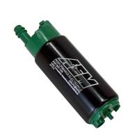 AEM 340LPH E85-Compatible High Flow In-Tank Fuel Pump (Offset Inlet, Inline)