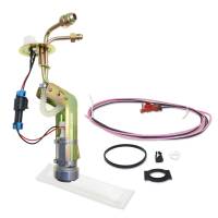 Quantum 450LPH Fuel Pump Hanger -8AN/-6AN Fittings Ford Mustang 1986-1997 4.6L, 5.0L +Walbro F90000267