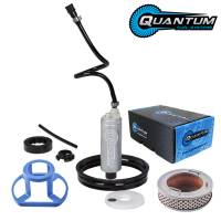 Quantum Intank EFI Fuel Pump w/ Tank Seal & Filter for Polaris MSX 140 EFI 2003-2004, Replaces 2410129