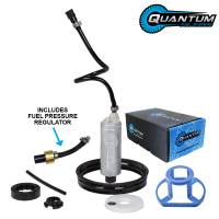 Quantum Intank EFI Fuel Pump w/ Regulator for Polaris MSX 140 EFI 2003-2004, Replaces 2410129
