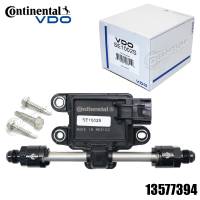 GENUINE GM Continental VDO Flex Fuel Sensor w/ 6AN Fittings, 13577394
