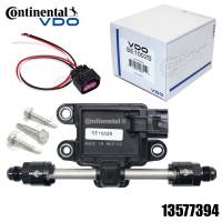GENUINE GM Continental VDO Flex Fuel Sensor w/ 6AN Fittings & Wiring Connector Pigtail, 13577394