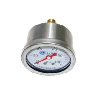 Quantum - Quantum EFI Liquid Filled Fuel Pressure Gauge 0-100psi 1/8" NPT 1.5"/38mm - Image 2