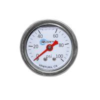 Quantum - Quantum EFI Liquid Filled Fuel Pressure Gauge 0-100psi 1/8" NPT 1.5"/38mm - Image 3