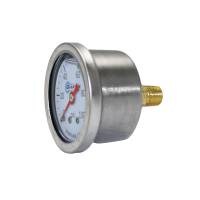 Quantum - Quantum EFI Liquid Filled Fuel Pressure Gauge 0-100psi 1/8" NPT 1.5"/38mm - Image 4