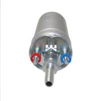Quantum - Quantum 300LPH Universal External Inline Fuel Pump + 3/8" Barb Fittings - Image 2