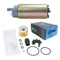 Quantum KTM EFI Fuel Pump + Filter Kit for KTM RC 8 2008, Replaces 61007088200