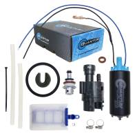 Quantum Intank EFI Fuel Pump w/ 42 PSI Regulator & Filter for Polaris Ranger 800 EFI 2011-2012, Replaces 2204402