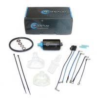 Quantum EFI Outboard Fuel Pump w/ OEM Replacement Strainer/Filter for Suzuki DF40/50/60A Four Stroke Engines EFI 2010-2020, Replaces 15200-88L00