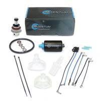 Quantum EFI Outboard Fuel Pump w/ OEM Replacement Strainer/Filter & Pressure Regulator for Suzuki DF40/50/60A Four Stroke Engines EFI 2010-2020, Replaces 15200-88L00