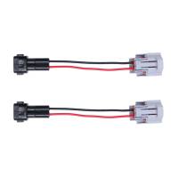Quantum Injector PnP Adapters - Denso (female) to OBD2 Honda (male) -Wired-Set of 2