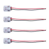 Quantum Injector PnP Adapters - Denso (female) to Pigtail (female)-Wired-Set of 4