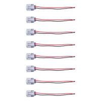 Quantum Injector PnP Adapters - Denso (female) to Pigtail (female)-Wired-Set of 8