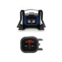 Quantum - Quantum Injector PnP Adapters - EV1 Bosch/Jetronic (female) to EV6/EV14 USCAR (male)-Wired-Set of 8 - Image 2