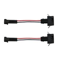 Quantum Injector PnP Adapters - EV1 Bosch/Jetronic (female) to DELPHI (male) - Wired [2]