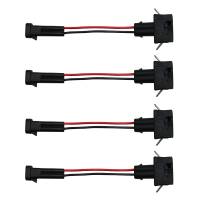 Quantum Injector PnP Adapters - EV1 Bosch/Jetronic (female) to DELPHI (male) - Wired [4]