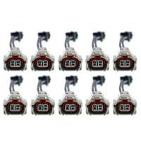 Quantum Injector PnP Adapters - EV1 Bosch/Jetronic (female) to Denso (male) - Wired [10]