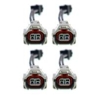 Quantum Injector PnP Adapters - EV1 Bosch/Jetronic (female) to Denso (male) - Wired [4]