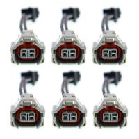 Quantum Injector PnP Adapters - EV1 Bosch/Jetronic (female) to Denso (male) - Wired [6]