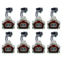 Quantum Injector PnP Adapters - EV1 Bosch/Jetronic (female) to Denso (male) - Wired [8]