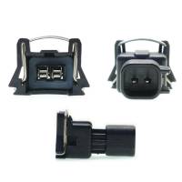 Quantum - Quantum Injector PnP Adapters - EV1 Bosch/Jetronic (female) to EV6/EV14 USCAR (male) - Wired [2] - Image 2