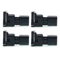 Quantum Injector PnP Adapters - EV1 Bosch/Jetronic (female) to EV6/EV14 USCAR (male) - Wired [4]