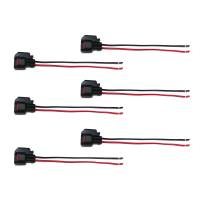 Quantum Fuel Injector EV6 Female Adapter Pigtail (QTY 6)