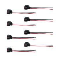Quantum Fuel Injector EV6 Female Adapter Pigtail (QTY 8)