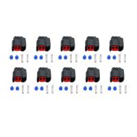 Quantum Injector Dynamics EV6/ EV14 Terminals/Pins (Sockets/Connectors/Plugs) Fits all ID/EV6 Injectors Set of 10