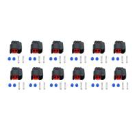 Quantum Injector Dynamics EV6/ EV14 Terminals/Pins (Sockets/Connectors/Plugs) Fits all ID/EV6 Injectors Set of 12