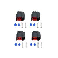 Quantum Injector Dynamics EV6/ EV14 Terminals/Pins (Sockets/Connectors/Plugs) Fits all ID/EV6 Injectors Set of 4