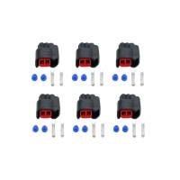 Quantum Injector Dynamics EV6/ EV14 Terminals/Pins (Sockets/Connectors/Plugs) Fits all ID/EV6 Injectors Set of 6