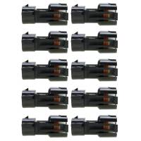Quantum Injector PnP Adapters - EV6/EV14 USCAR (female) to to Denso (male)-Wireless-Set of 10